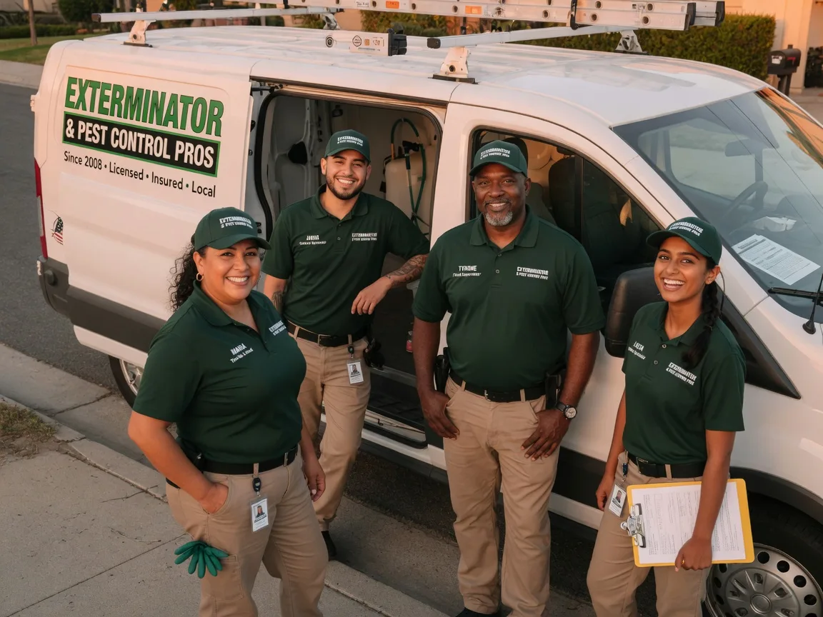 Emergency Pest Control company in Middleville, NY